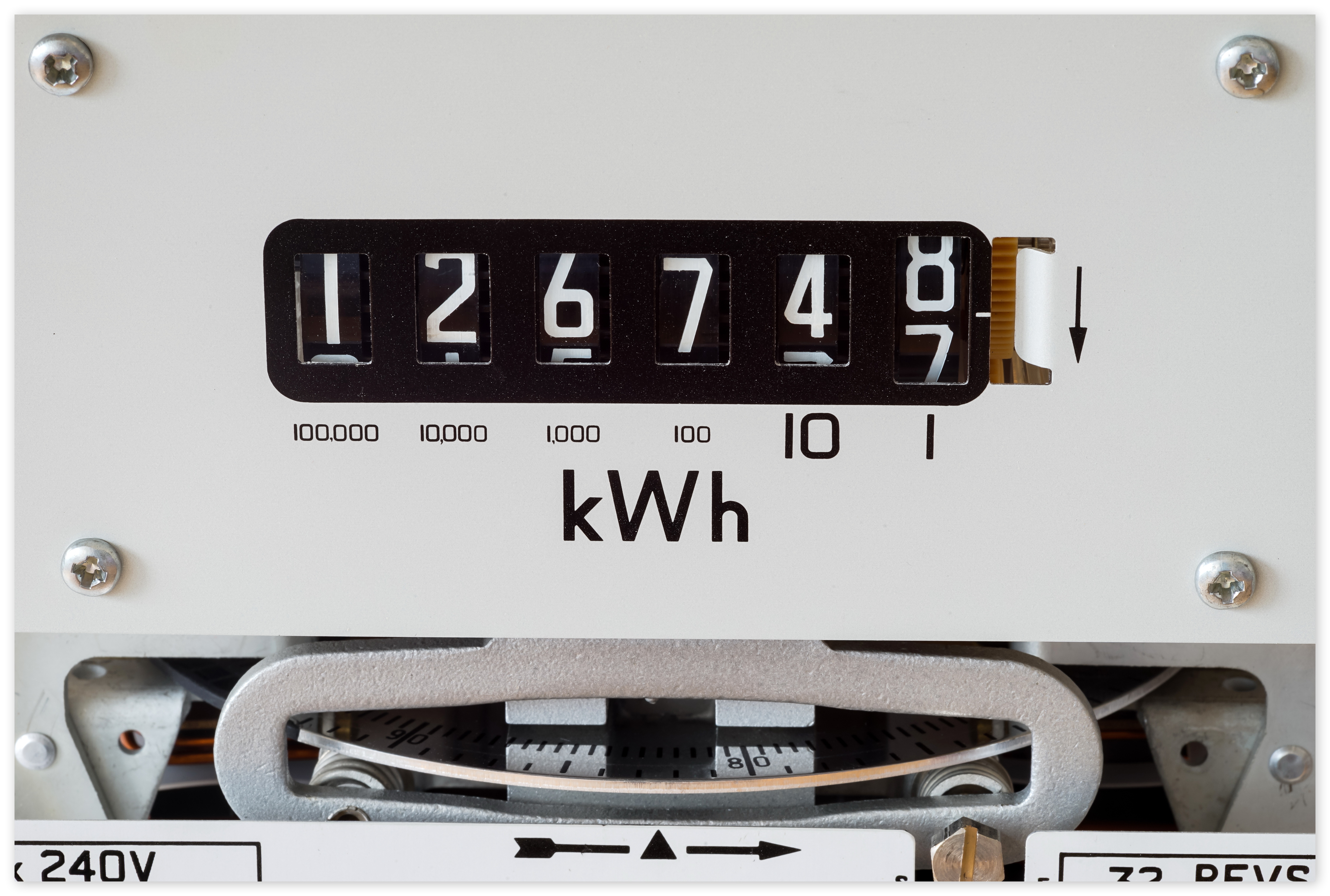 power consumption monitor