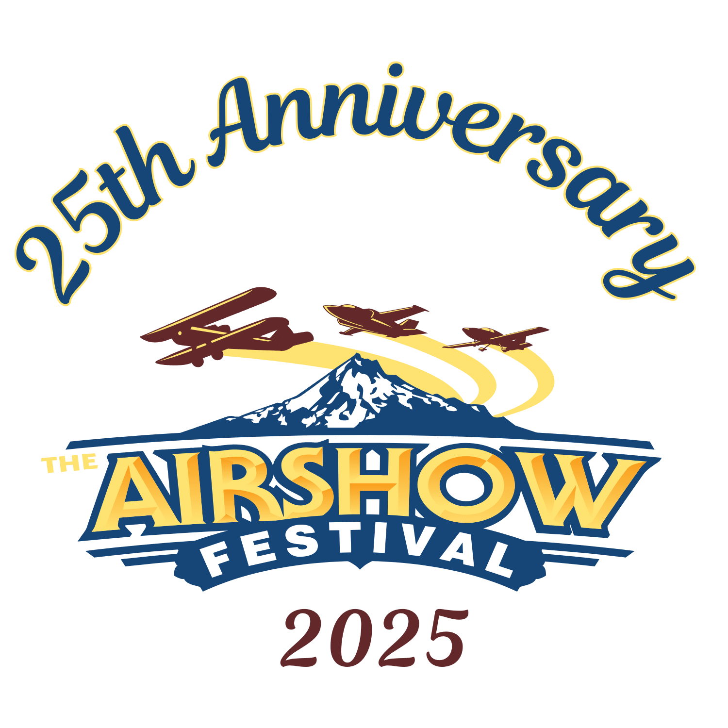 25th Anniversary Logo