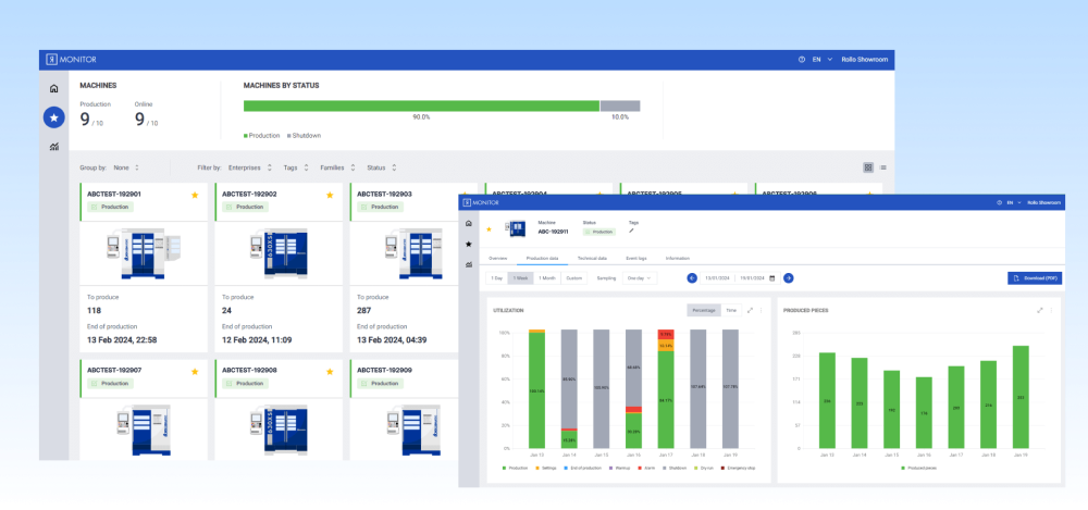 B2B-customer-portal-Rollomatic-manufacturing-company case study