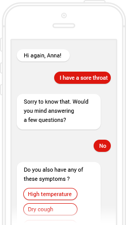chatbot development for healthcare industry