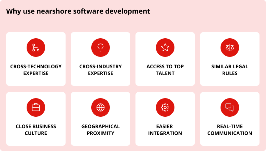 nearshore software development guide benefits